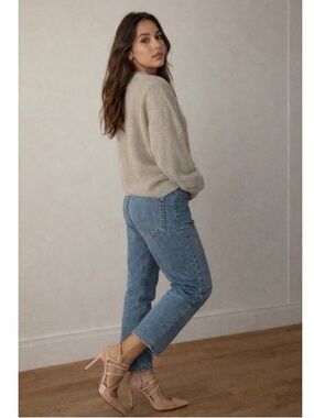 Jimmy Choo | Azia Nude Patent Pump - 95